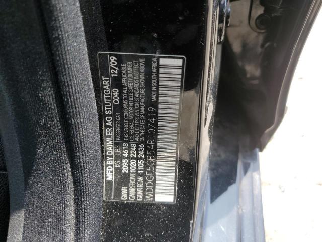 2010 Mercedes-Benz C 350 VIN: WDDGF5GB5AR107419 Lot: 57257954