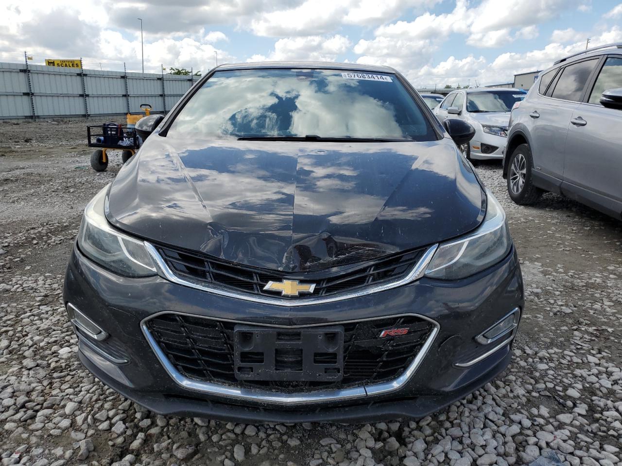 1G1BE5SM7H7184033 CHEVROLET CRUZE 2017