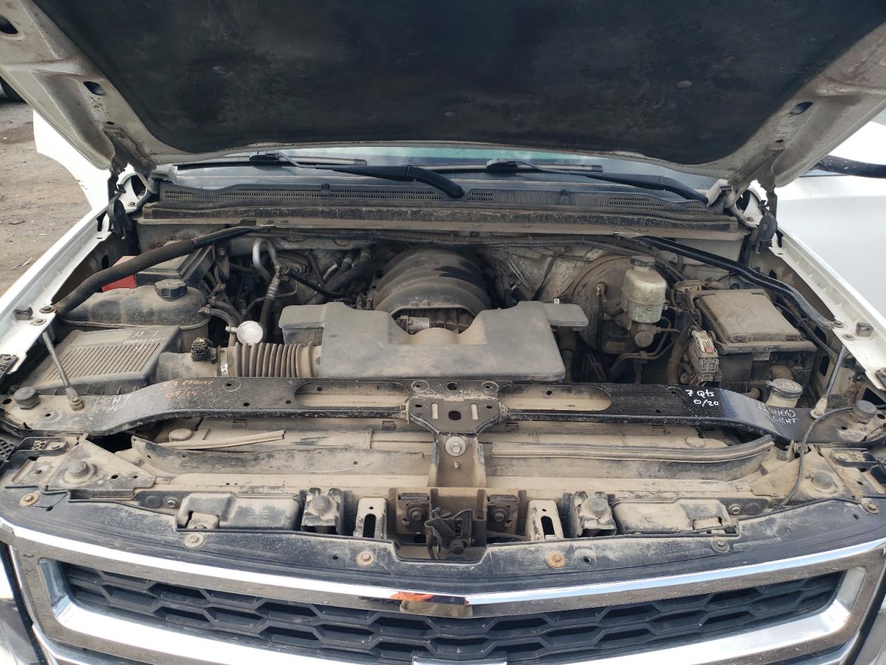 1GNSK4ECXFR188941 2015 Chevrolet Tahoe K1500