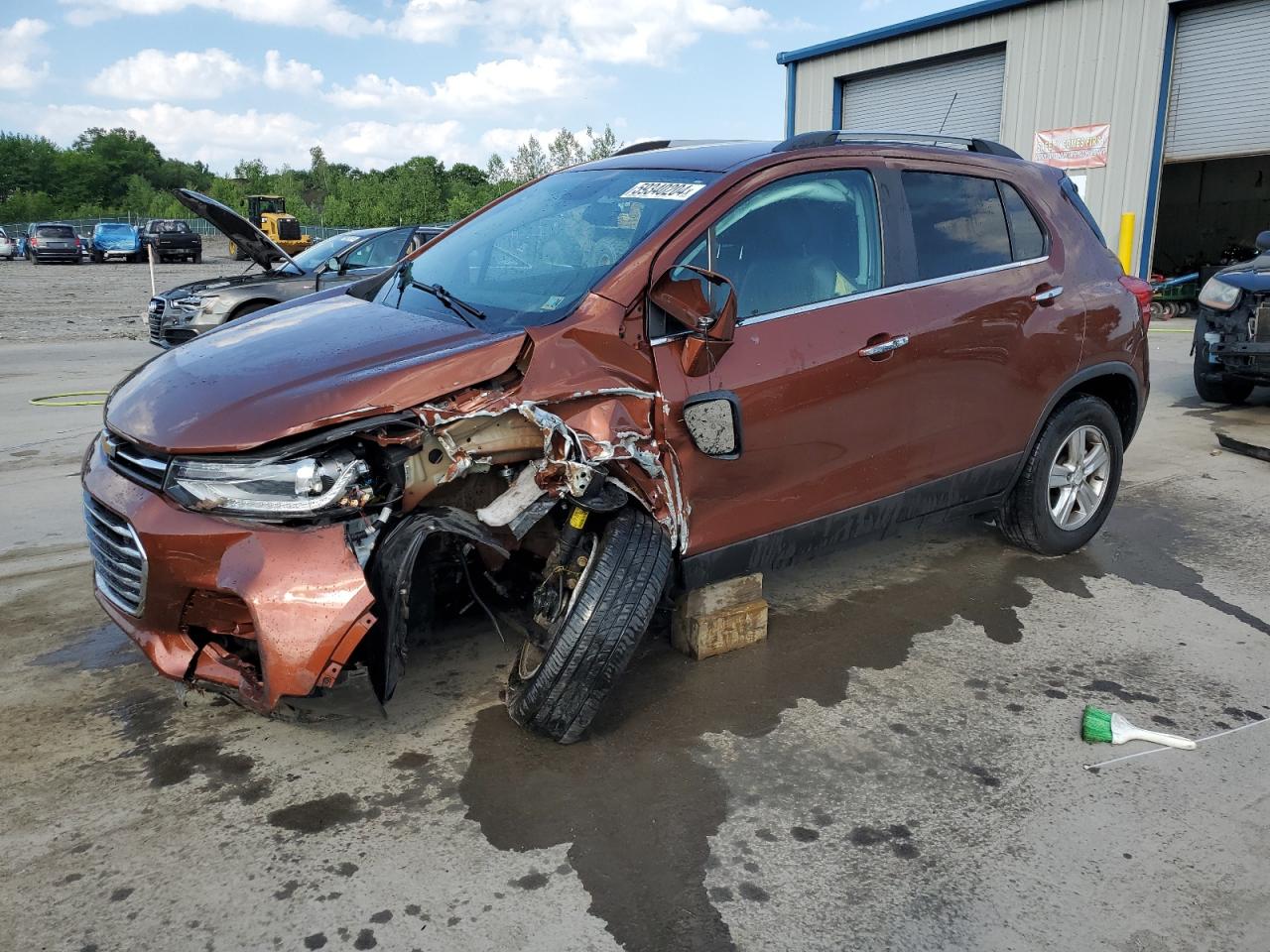 3GNCJPSB1KL234761 2019 Chevrolet Trax 1Lt