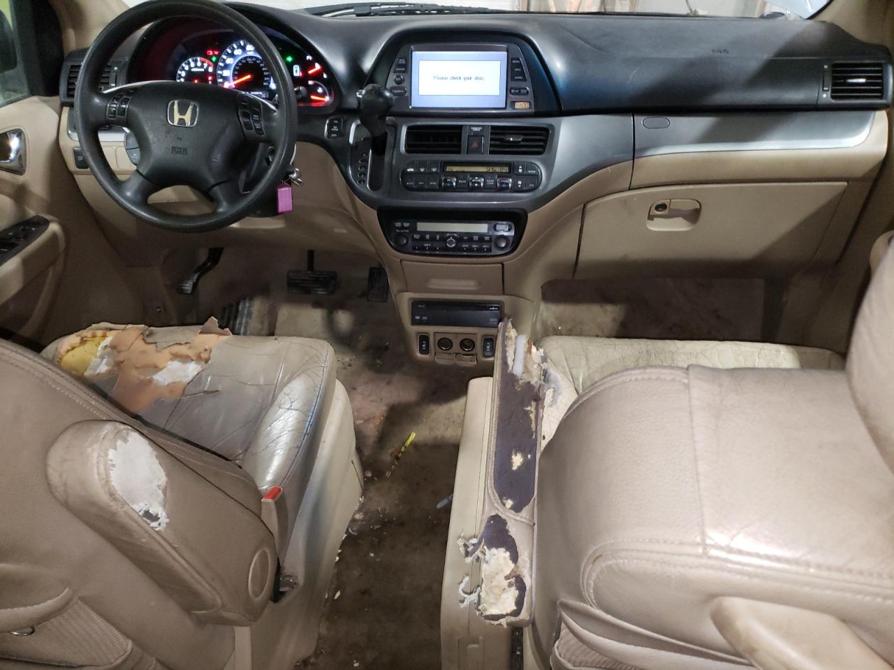 5FNRL38785B012746 2005 Honda Odyssey Exl