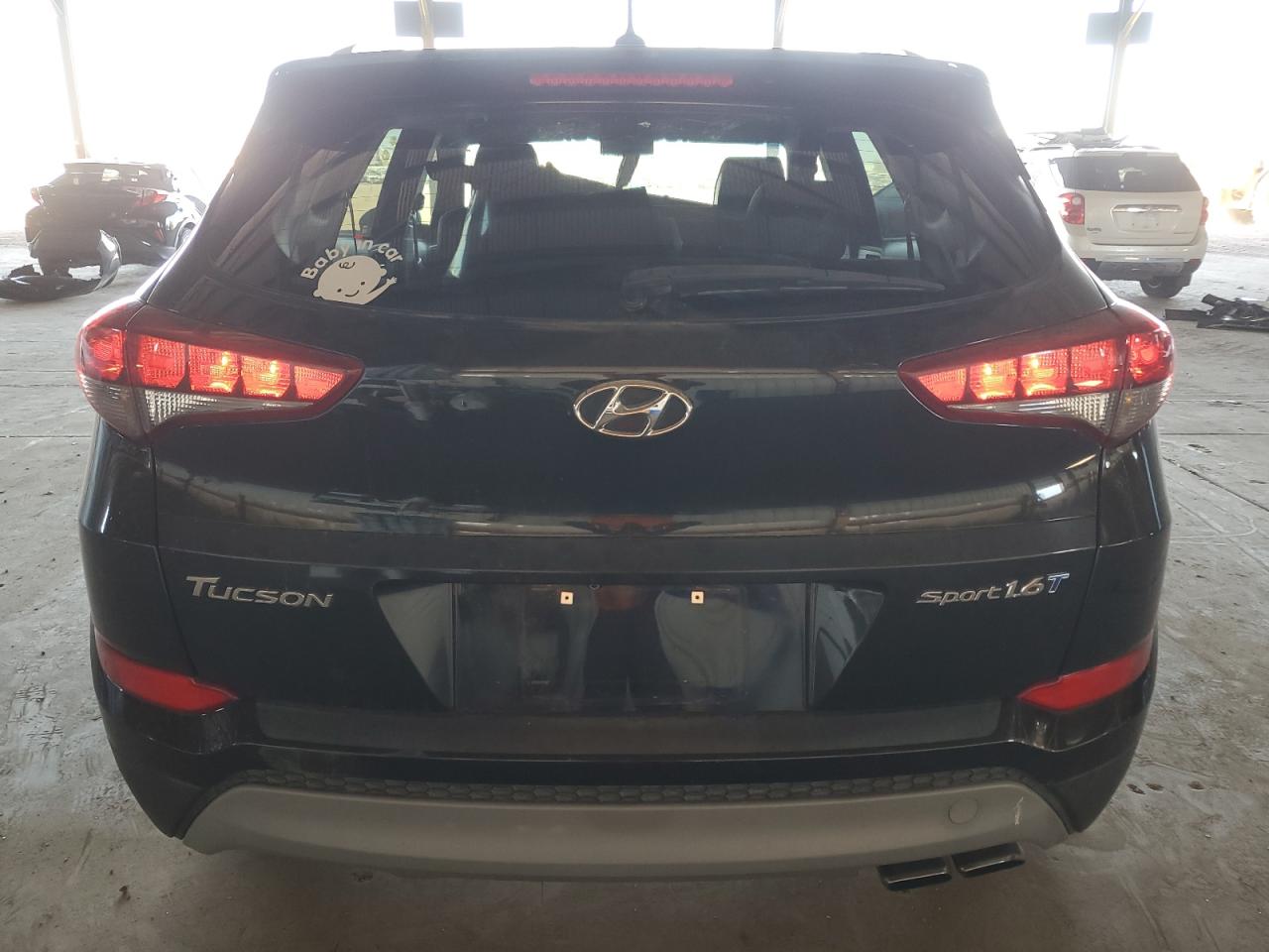 2017 Hyundai Tucson Limited vin: KM8J33A20HU370586