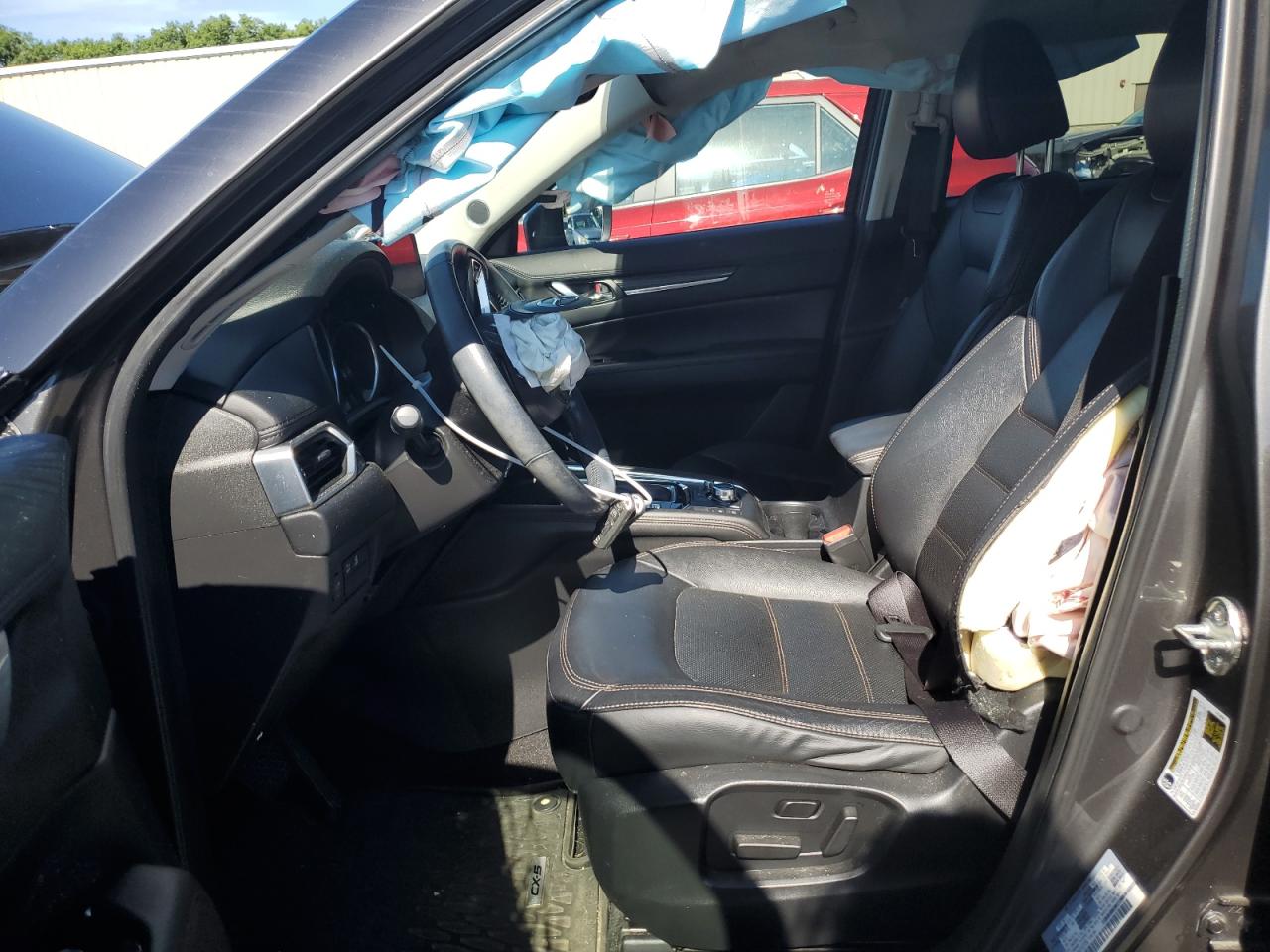 JM3KFBDL3H0163705 2017 Mazda Cx-5 Grand Touring