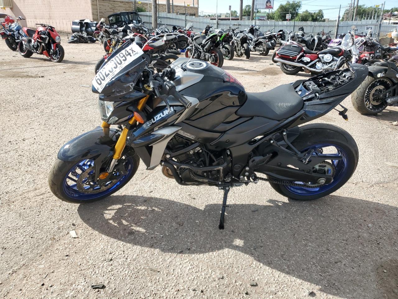 Lot #2715853470 2023 SUZUKI GSX-S750 M