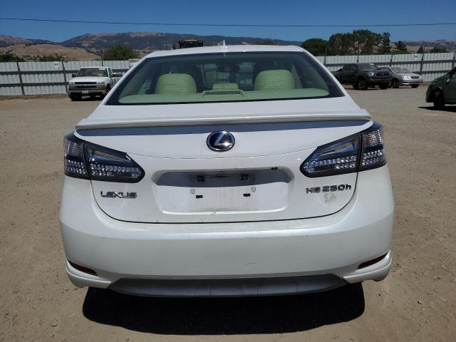 2010 Lexus Hs 250H VIN: JTHBB1BA0A2001331 Lot: 57669924