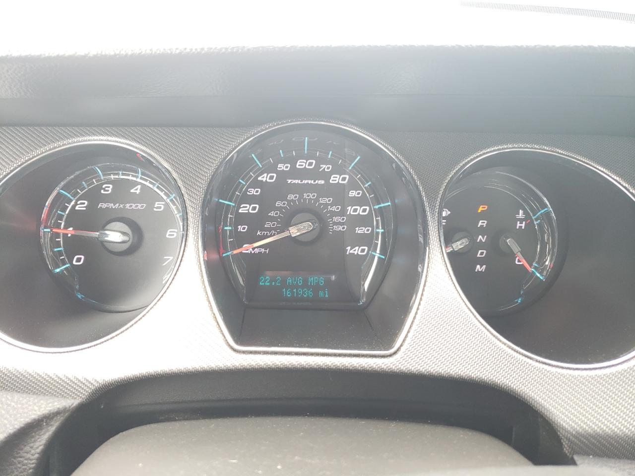 1FAHP2KT7BG142959 2011 Ford Taurus Sho