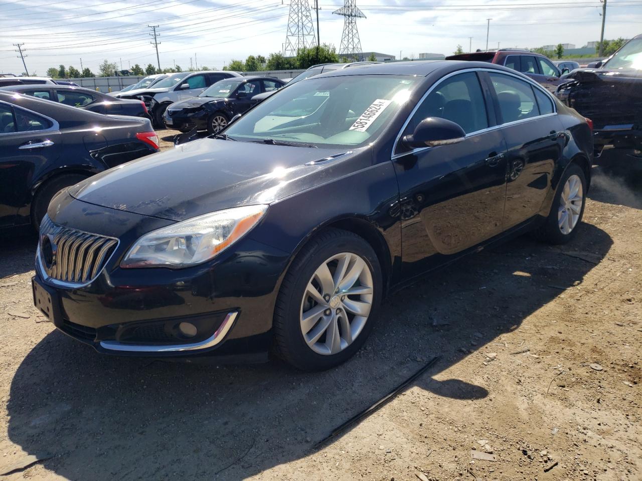 2015 Buick Regal Premium vin: 2G4GP5EX3F9142625