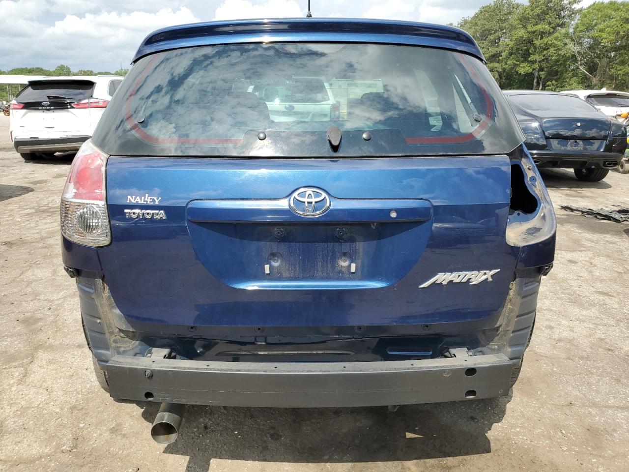 2T1KR32E68C705685 2008 Toyota Corolla Matrix Xr