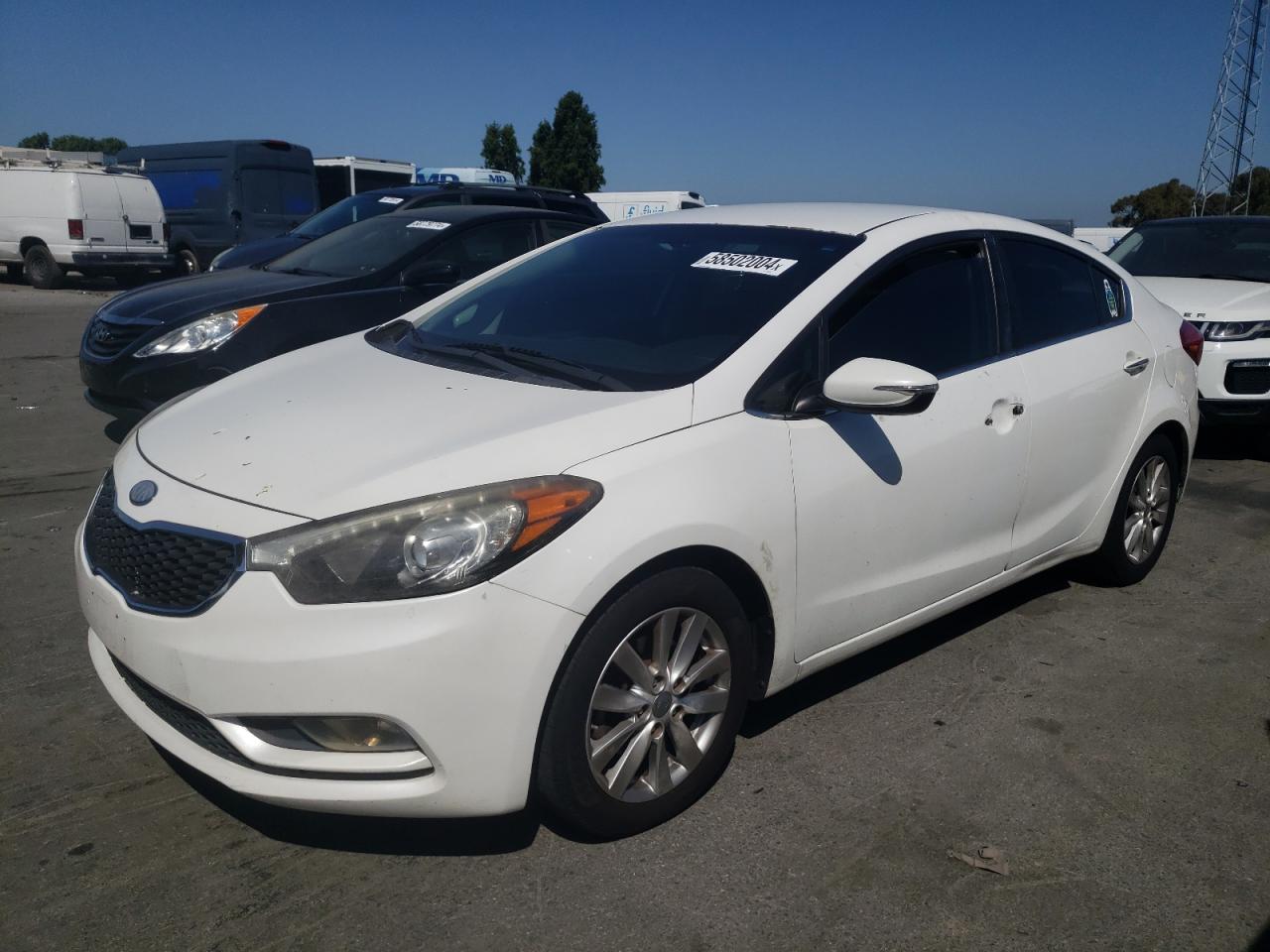 2014 Kia Forte Ex vin: KNAFX4A83E5091029