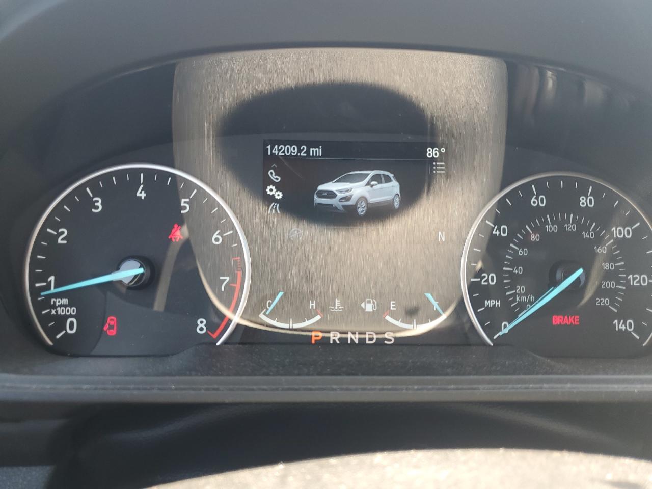 MAJ6S3GL0LC323303 2020 Ford Ecosport Se