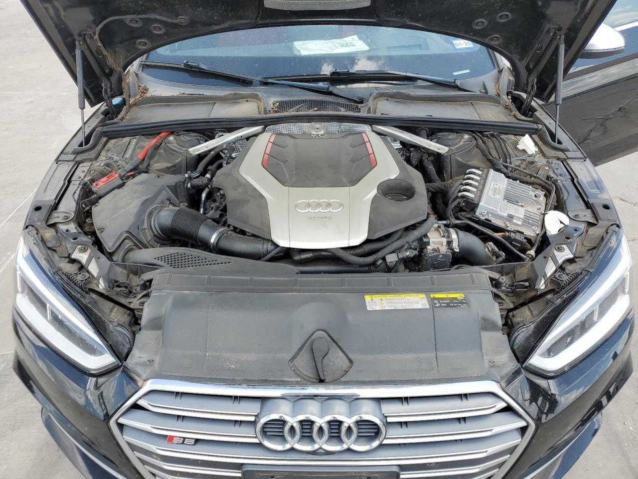 WAUC4CF57JA079715 2018 Audi S5 Prestige