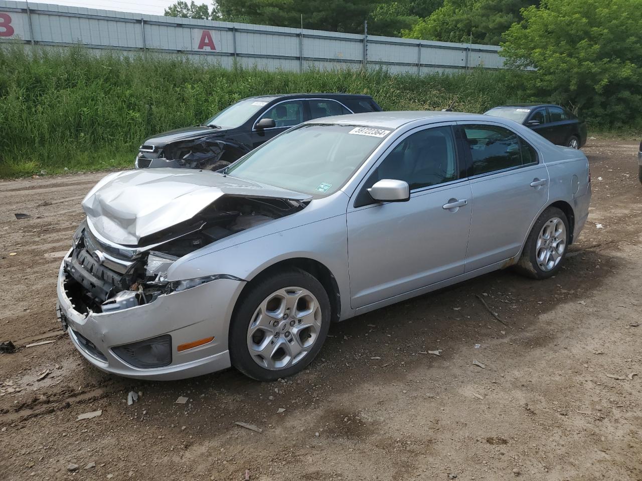 3FAHP0HG2AR355064 2010 Ford Fusion Se