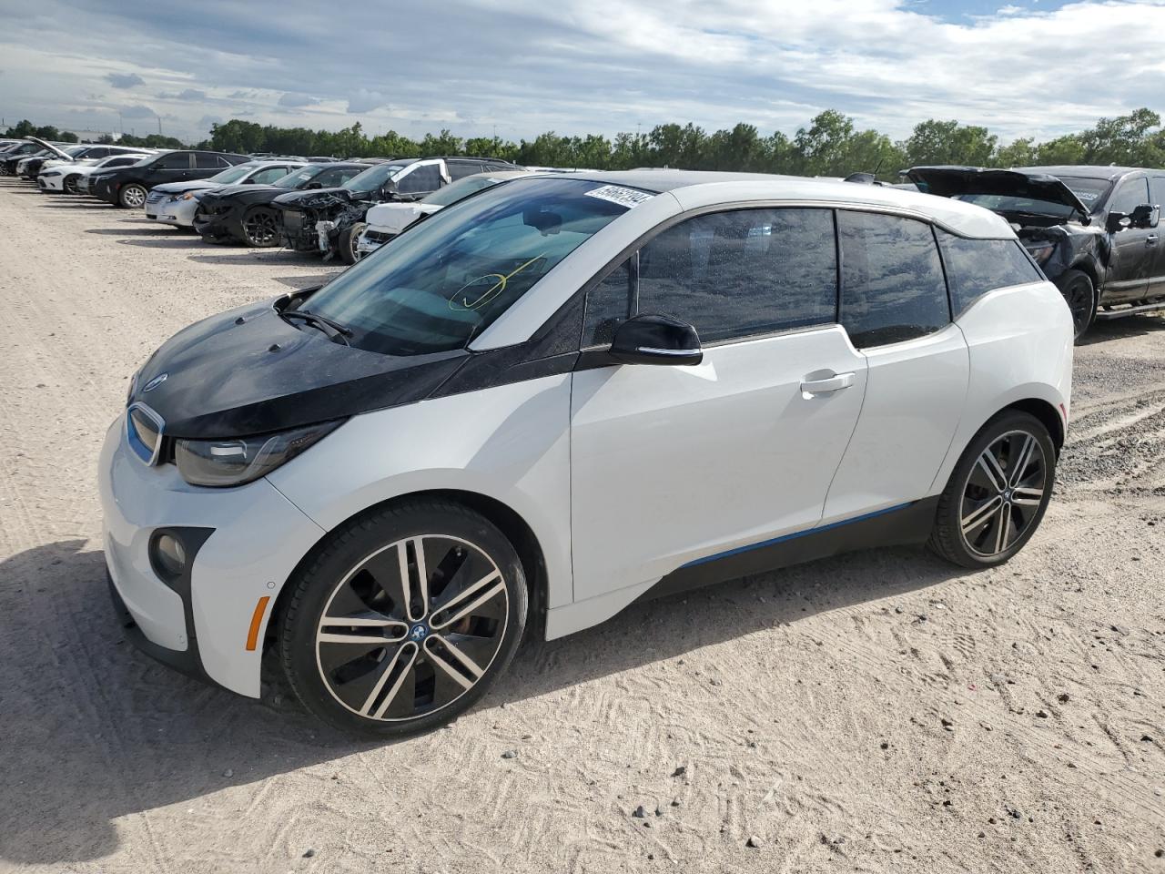 2016 BMW I3 Rex vin: WBY1Z4C58GV506194