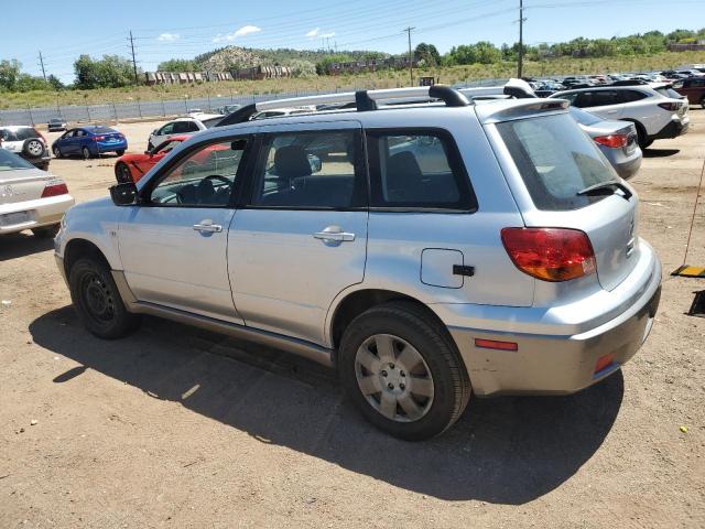 JA4LX31F54U027572 2004 Mitsubishi Outlander Ls