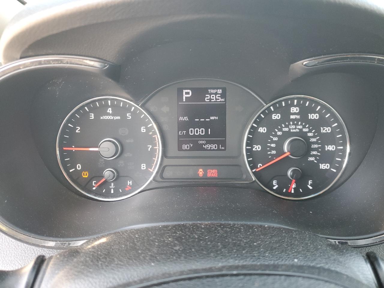 3KPFK4A78JE199301 2018 Kia Forte Lx