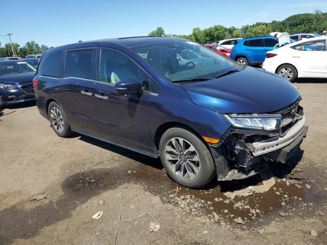 2021 Honda Odyssey Exl VIN: 5FNRL6H73MB017613 Lot: 57488034