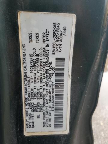 2001 Toyota Tacoma Xtracab VIN: 5TEVL52N81Z832027 Lot: 59253054