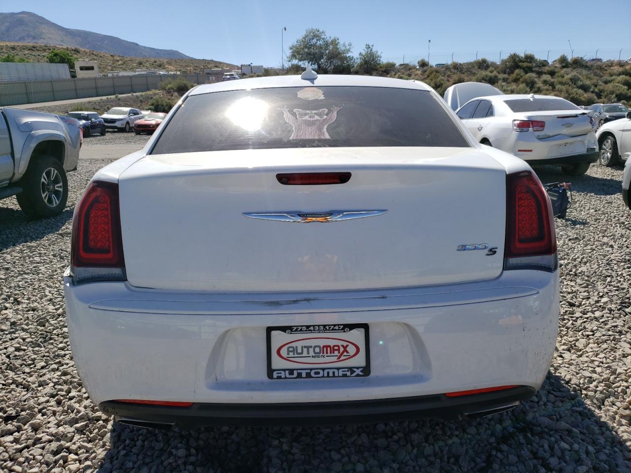 Lot #3029647071 2018 CHRYSLER 300 S