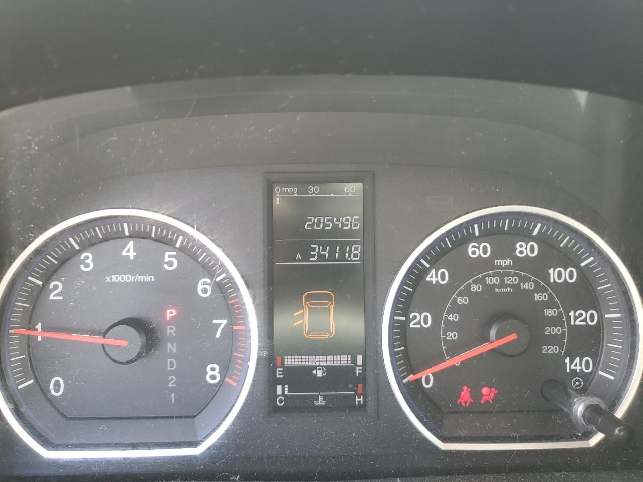 JHLRE38328C013127 2008 Honda Cr-V Lx