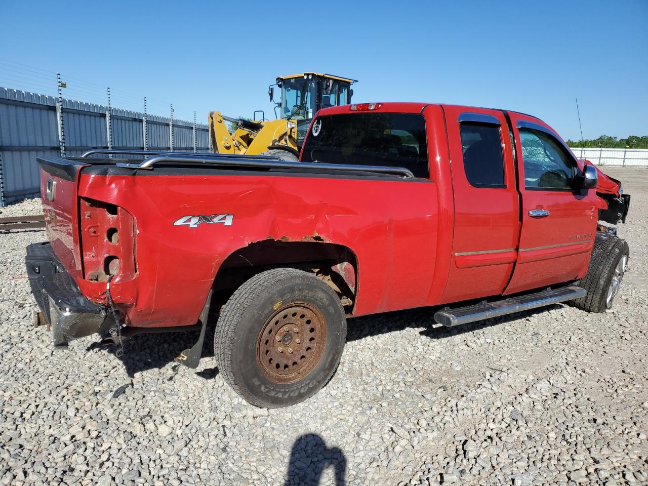 1GCRKSE76CZ138323 2012 Chevrolet Silverado K1500 Lt