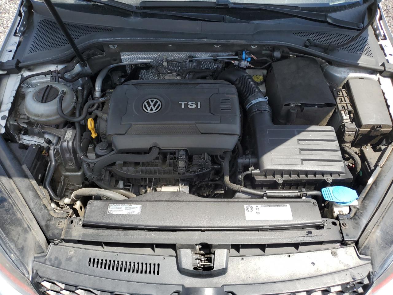 3VW447AU4GM048220 2016 Volkswagen Gti S/Se