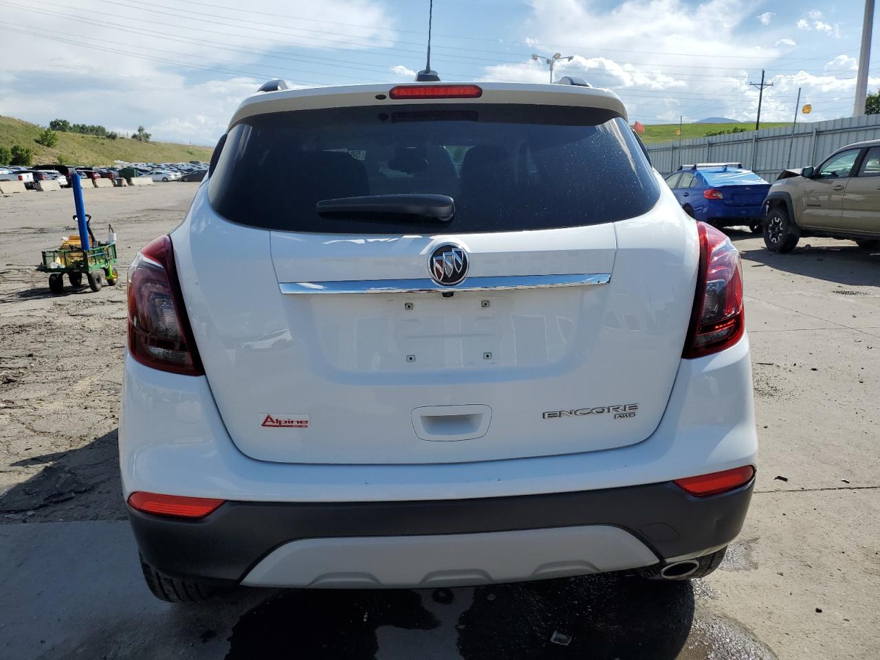 KL4CJESB0KB777169 2019 Buick Encore Preferred