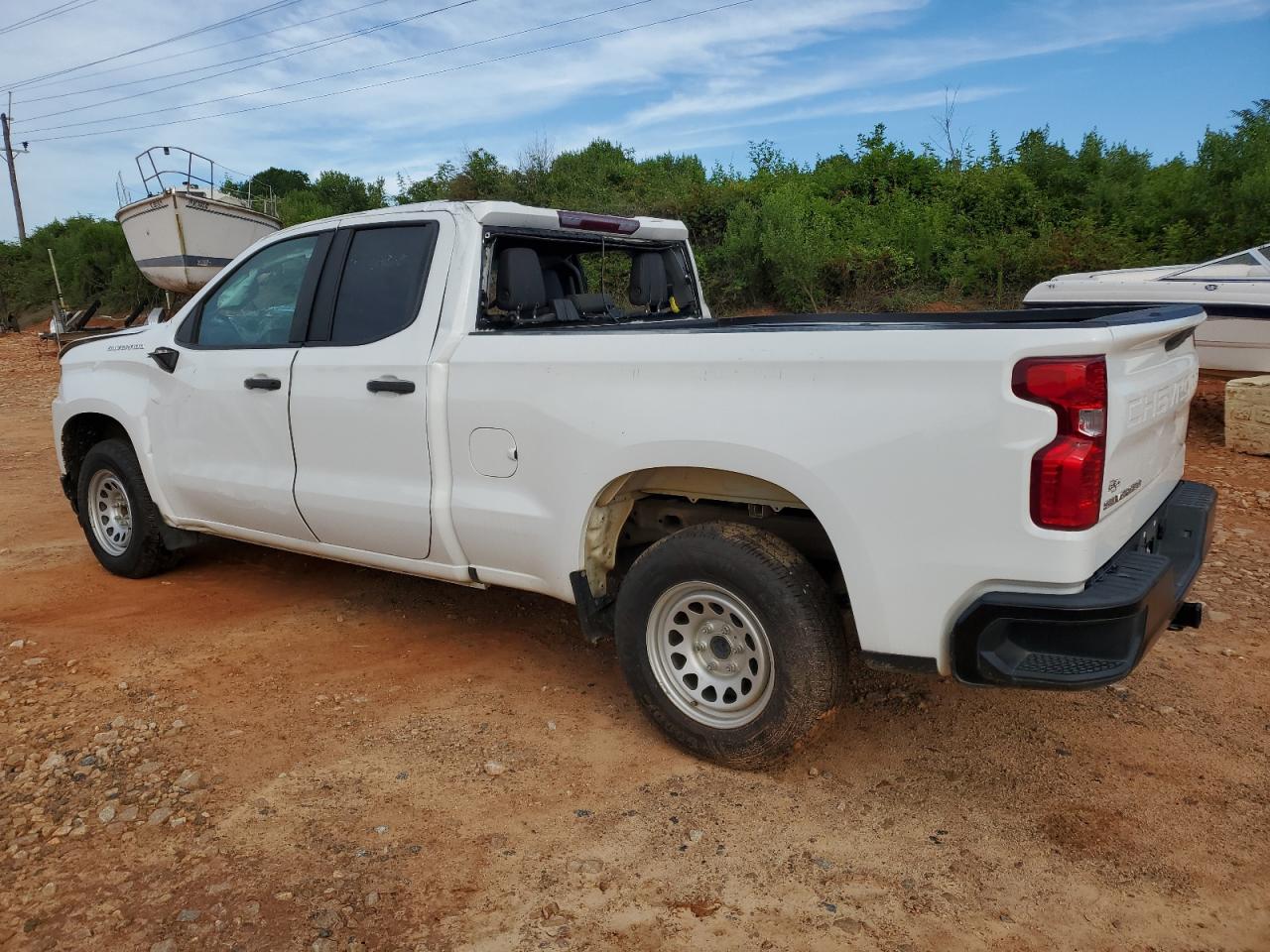 2021 Chevrolet Silverado C1500 vin: 1GCRWAEH0MZ294494