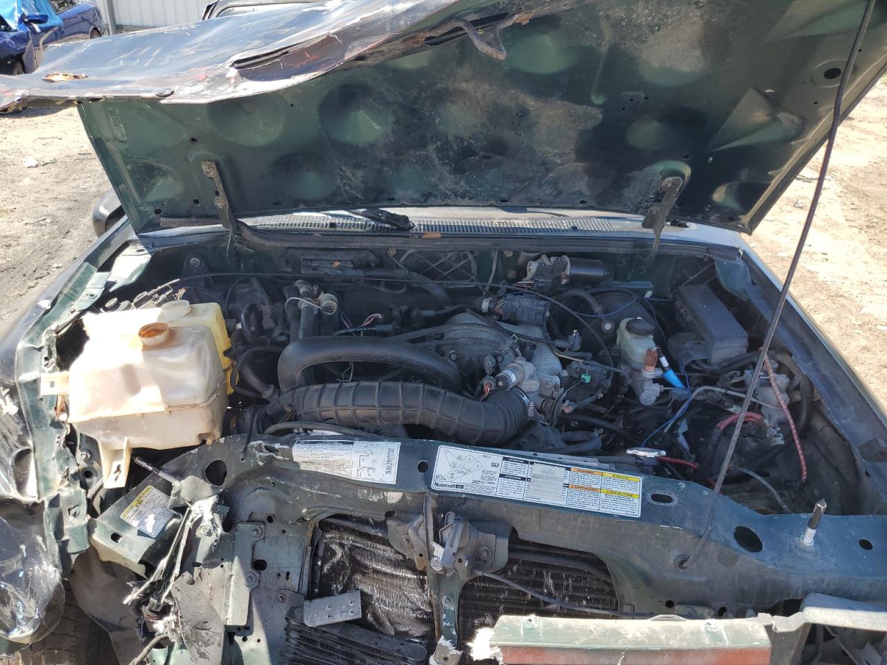 1FTYR10V0YTB35757 2000 Ford Ranger