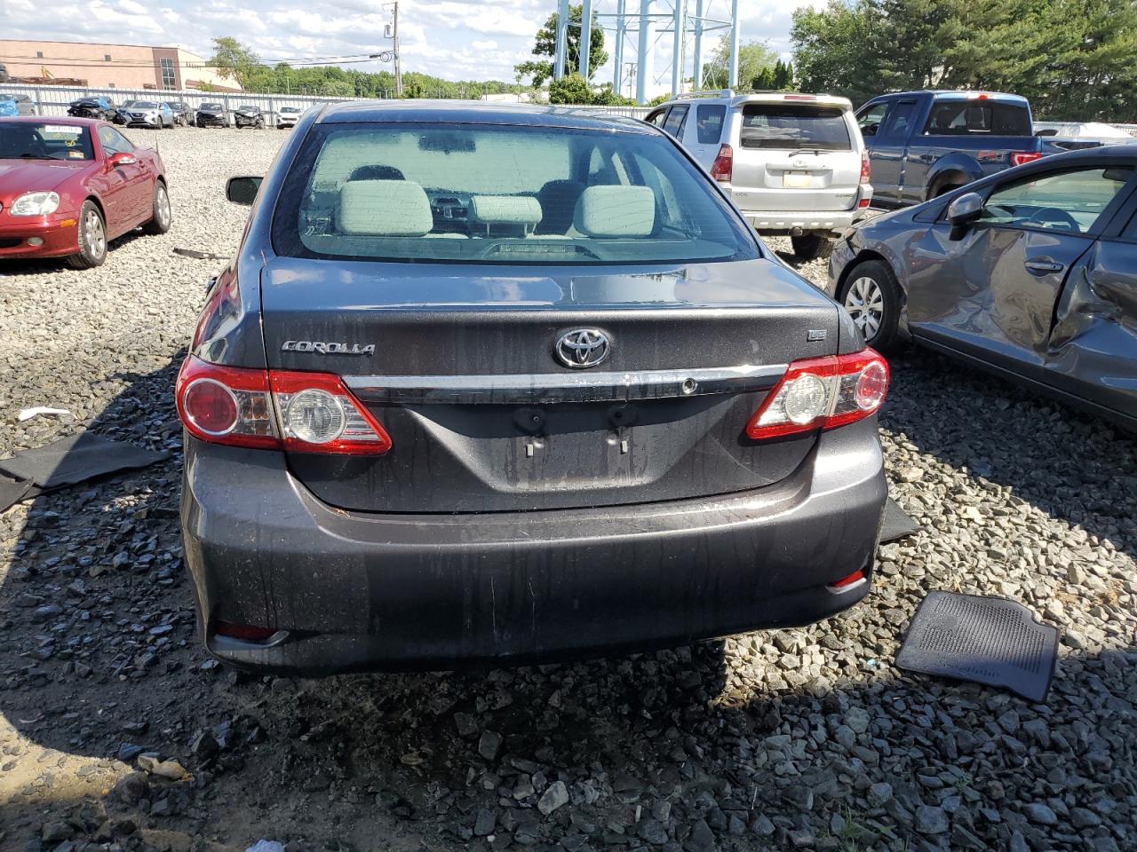 2T1BU4EE0DC101933 2013 Toyota Corolla Base