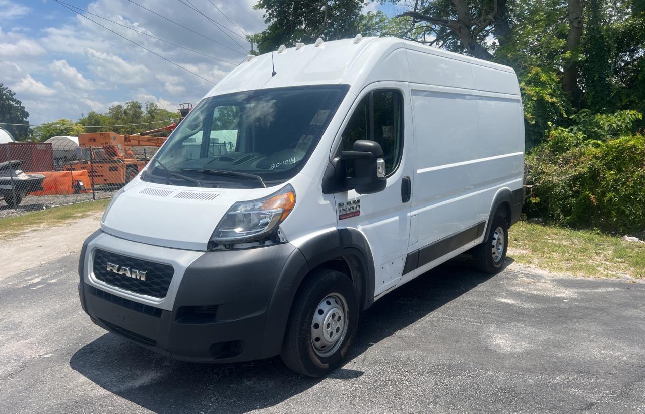 2019 Ram Promaster 1500 1500 High vin: 3C6TRVBG6KE547687