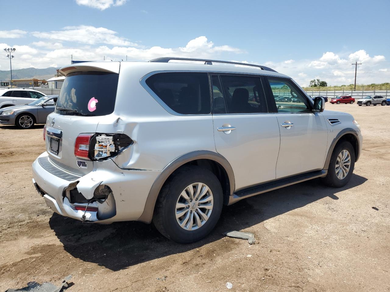 JN8AY2NC8H9506876 NISSAN ARMADA 2017