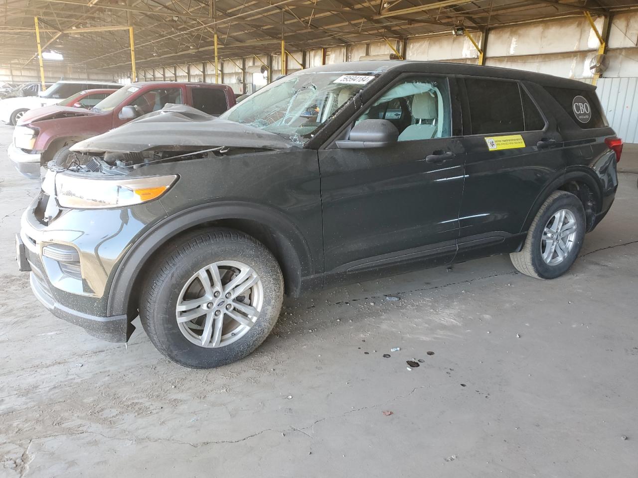 Lot #2758344258 2022 FORD EXPLORER