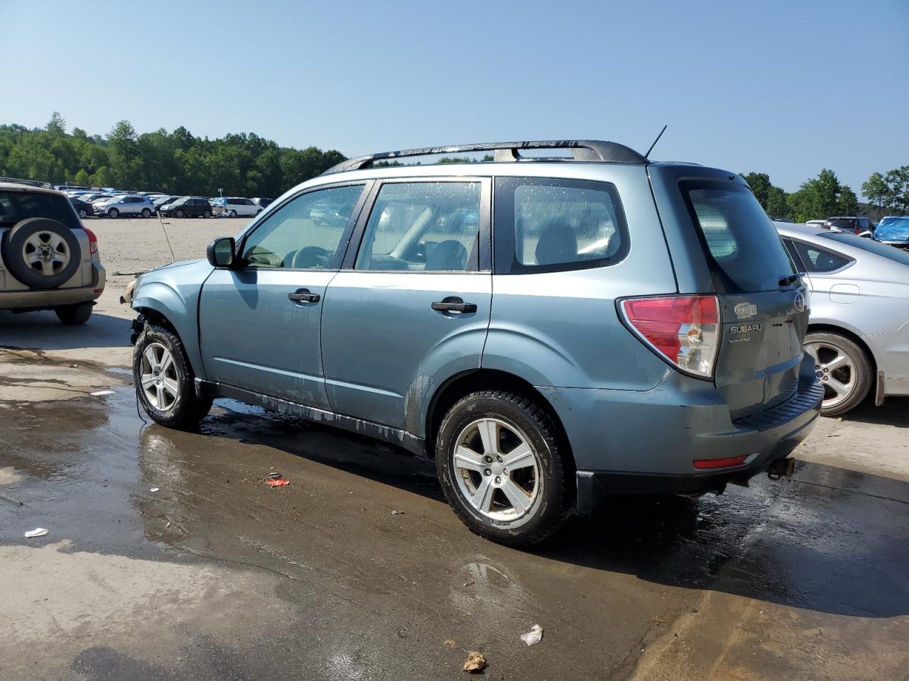 JF2SHABCXDH429847 2013 Subaru Forester 2.5X