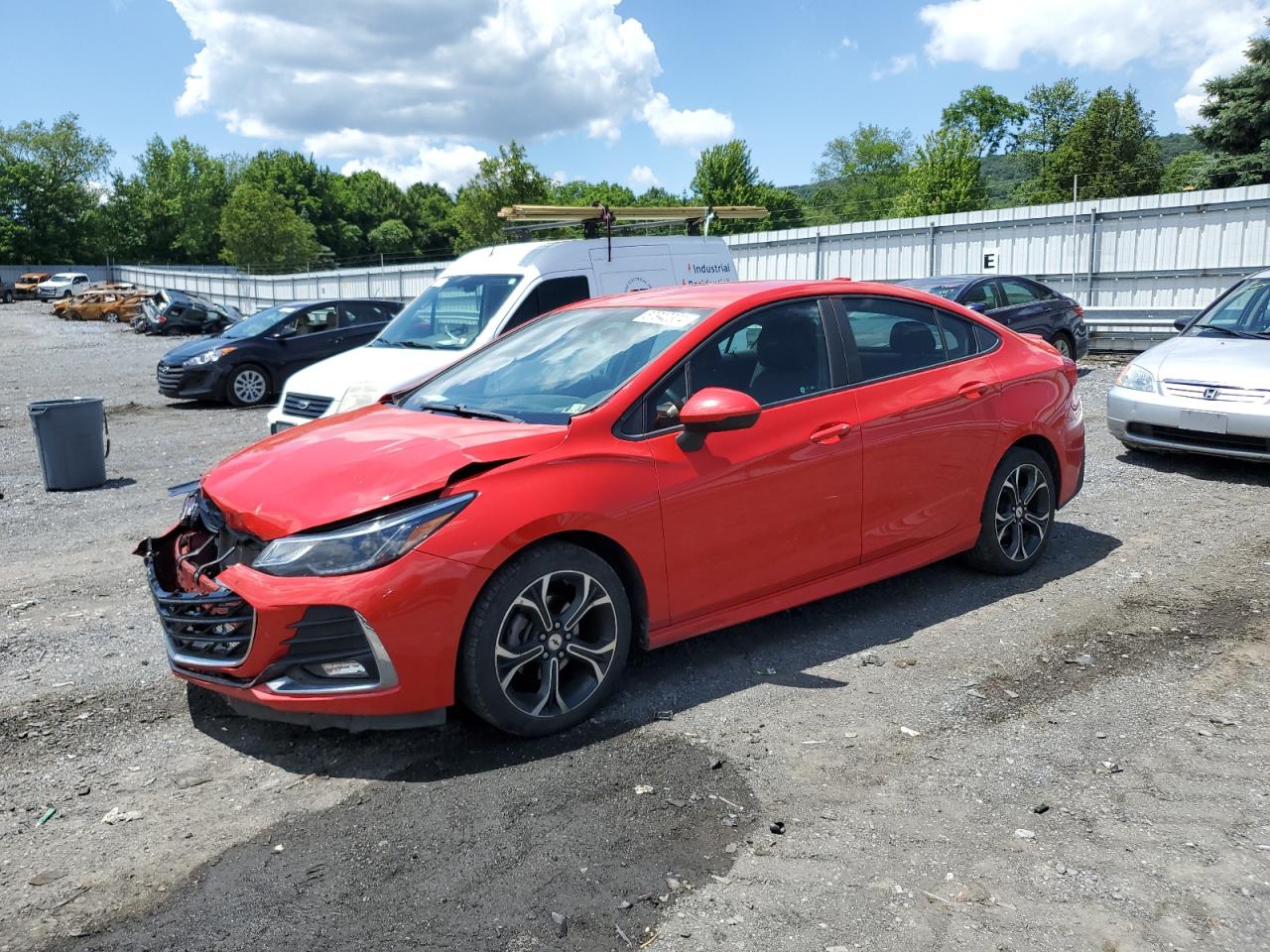 1G1BE5SM3K7100684 CHEVROLET CRUZE 2019