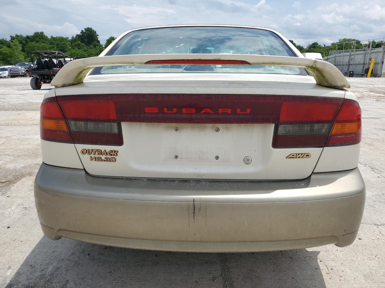 4S3BE896727207902 2002 Subaru Legacy Outback 3.0 H6