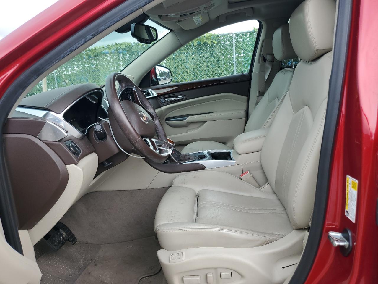 3GYFNBE36GS562881 2016 Cadillac Srx Luxury Collection