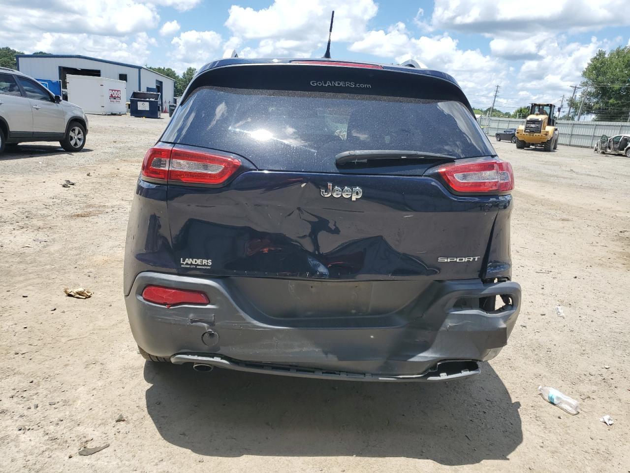 1C4PJLAB8FW620503 2015 Jeep Cherokee Sport