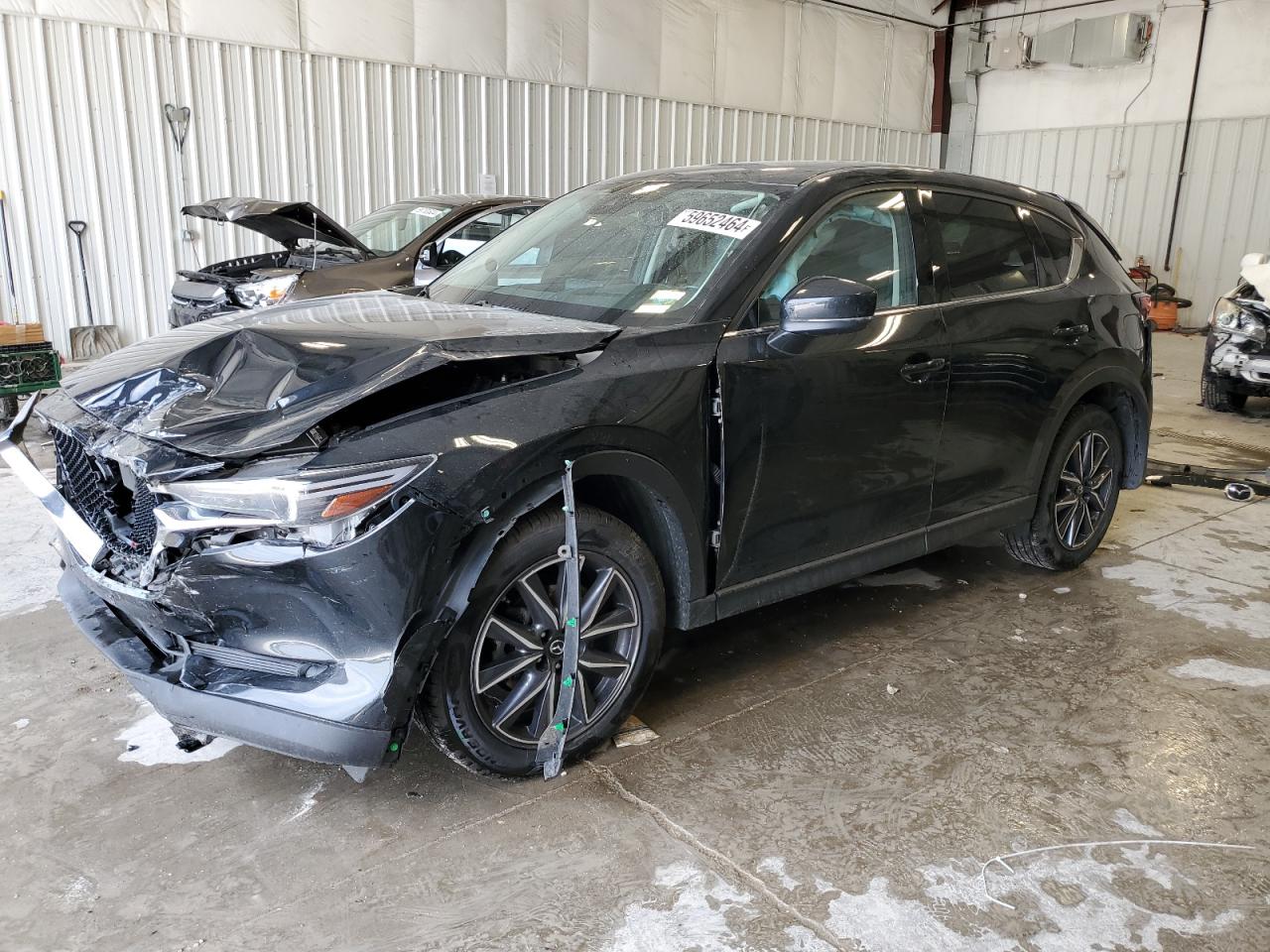 2017 Mazda Cx-5 Grand Touring vin: JM3KFBDL0H0148370