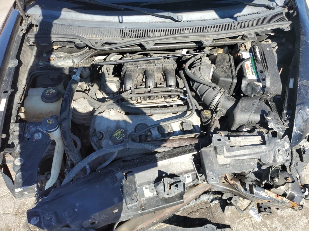 2FMGK5BC7ABB22265 2010 Ford Flex Se