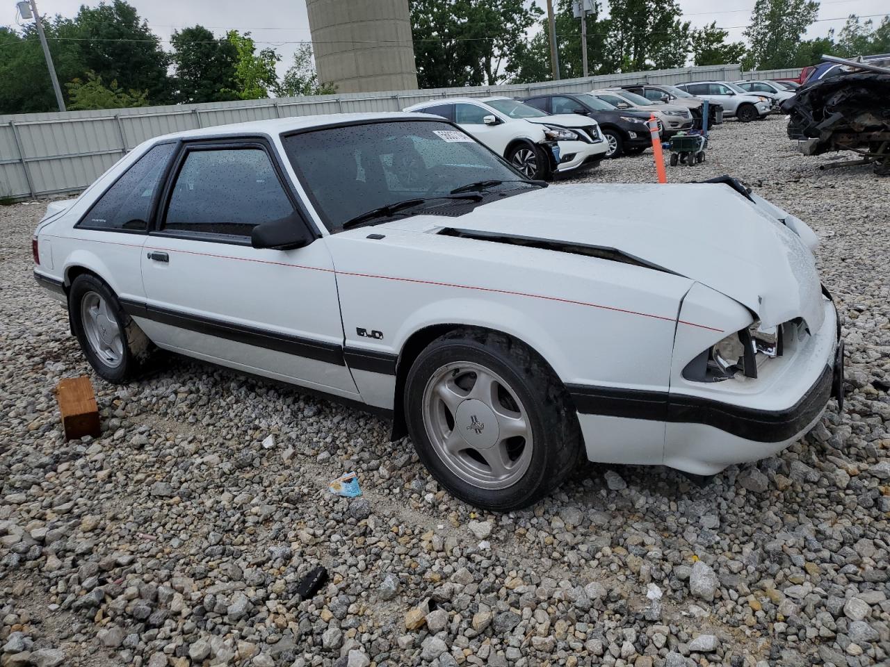 1FABP41E2KF304619 1989 Ford Mustang Lx