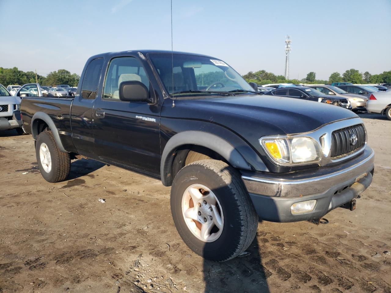 5TEWM72N34Z323481 2004 Toyota Tacoma Xtracab