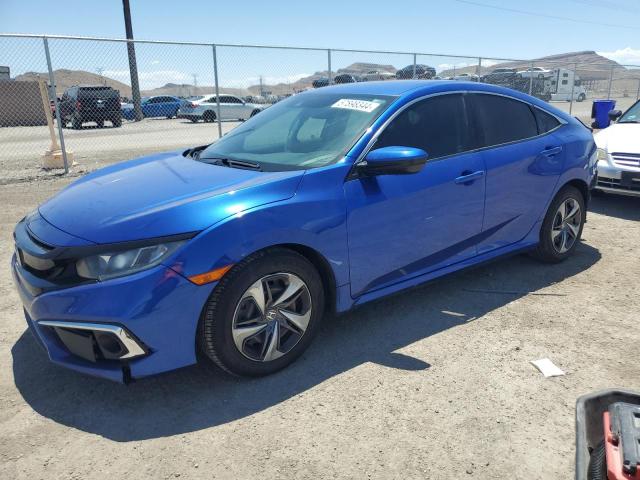 2019 Honda Civic Lx VIN: 19XFC2F67KE022239 Lot: 57898344