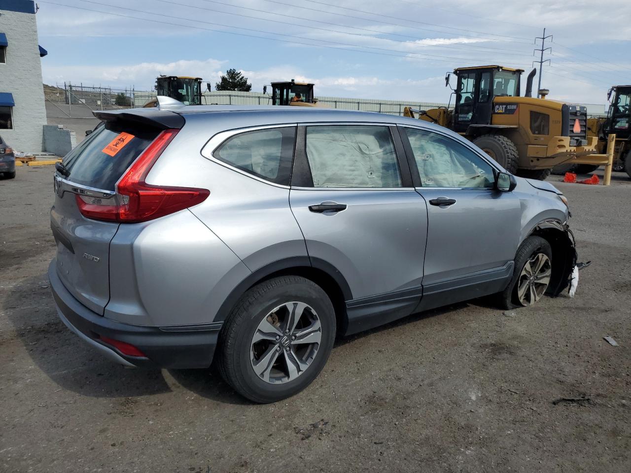 2HKRW6H35JH223095 HONDA CRV 2018
