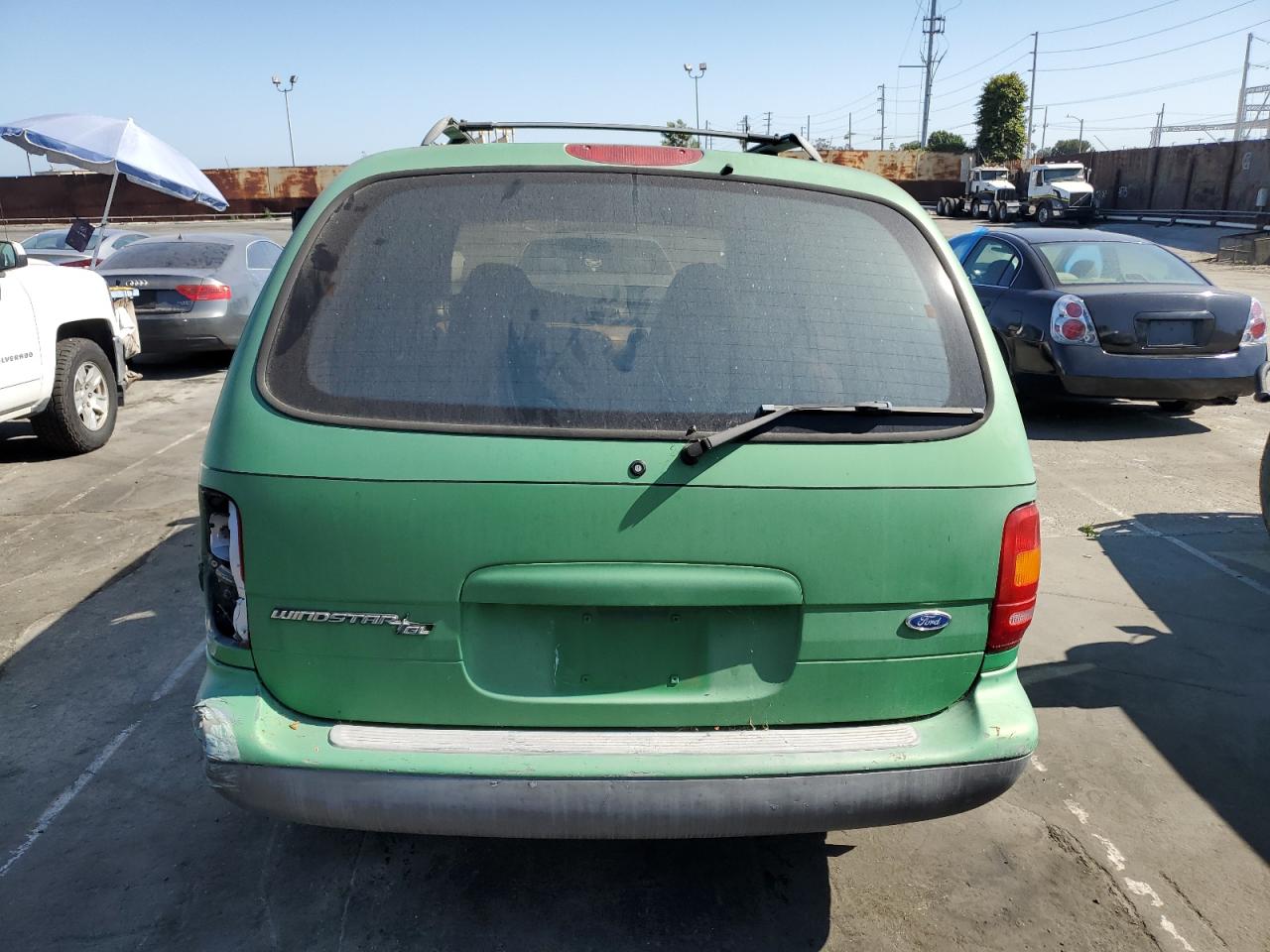 2FMDA5141SBD40574 1995 Ford Windstar Wagon