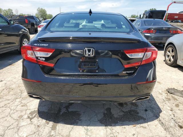2022 Honda Accord Sport VIN: 1HGCV1F35NA039188 Lot: 58139774