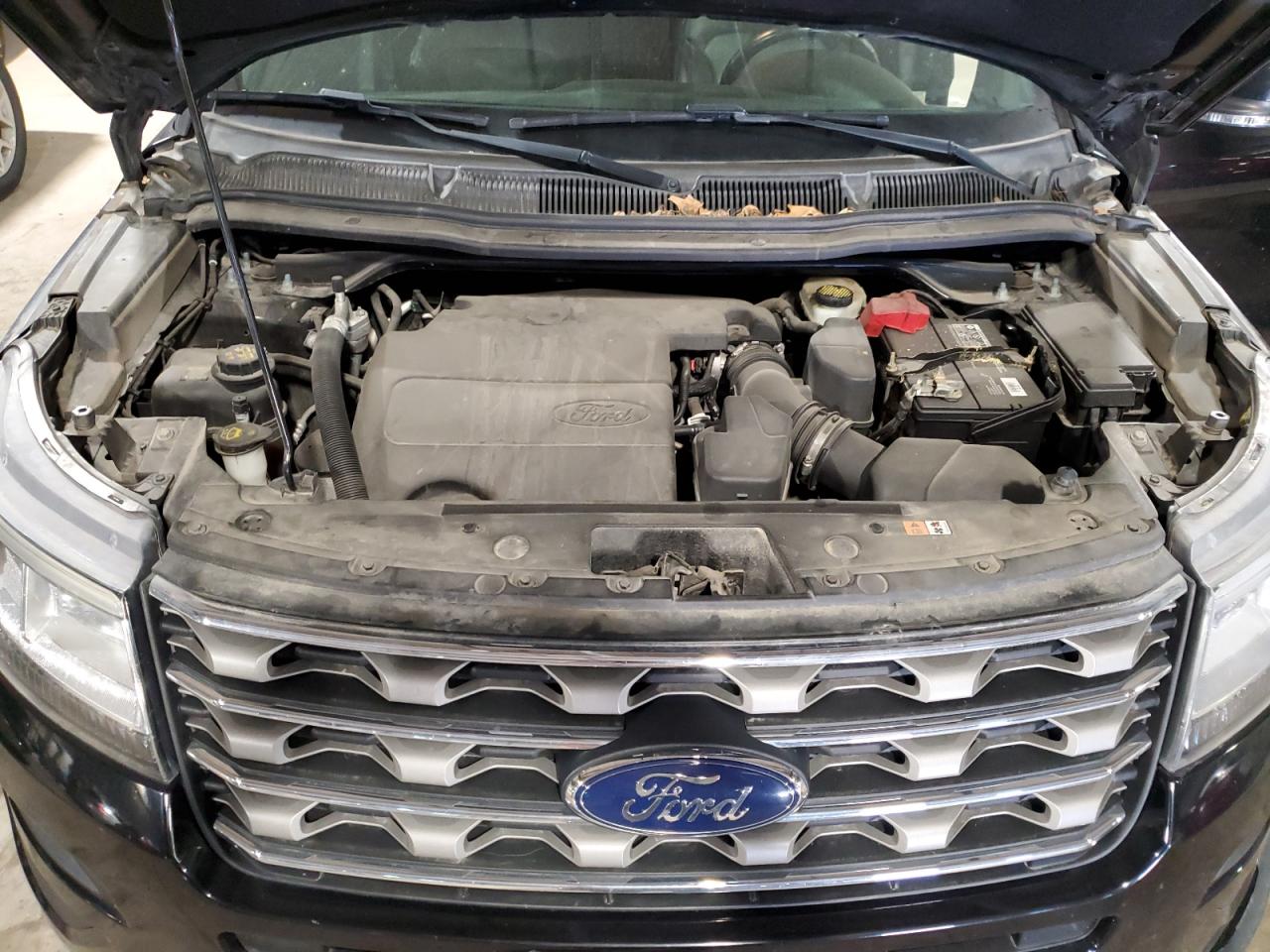 1FM5K8D85HGD94639 2017 Ford Explorer Xlt