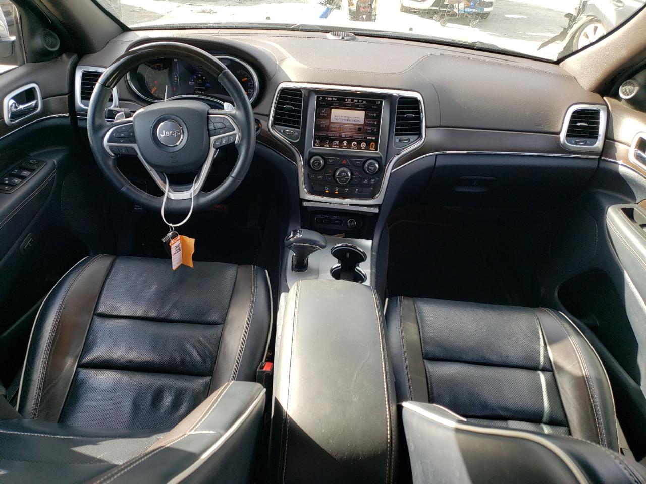 1C4RJFCT9FC697902 2015 Jeep Grand Cherokee Overland