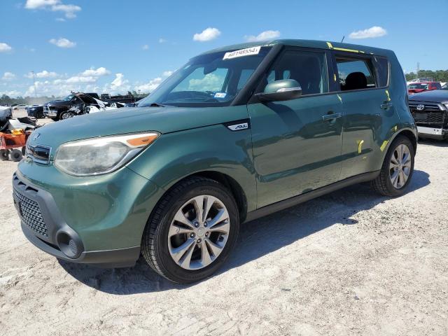 2014 Kia Soul + VIN: KNDJP3A53E7052457 Lot: 60198554