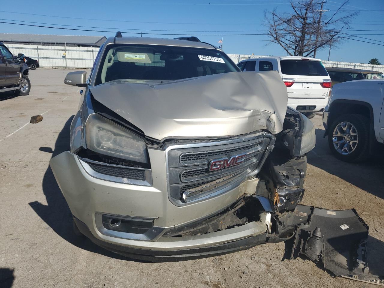 Lot #2718148563 2014 GMC ACADIA SLT