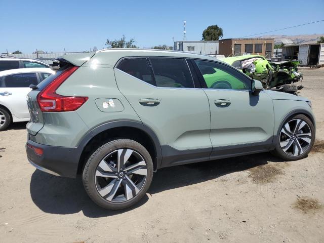 2023 Volvo Xc40 Ultimate VIN: YV4L12UA7P2018922 Lot: 57984364